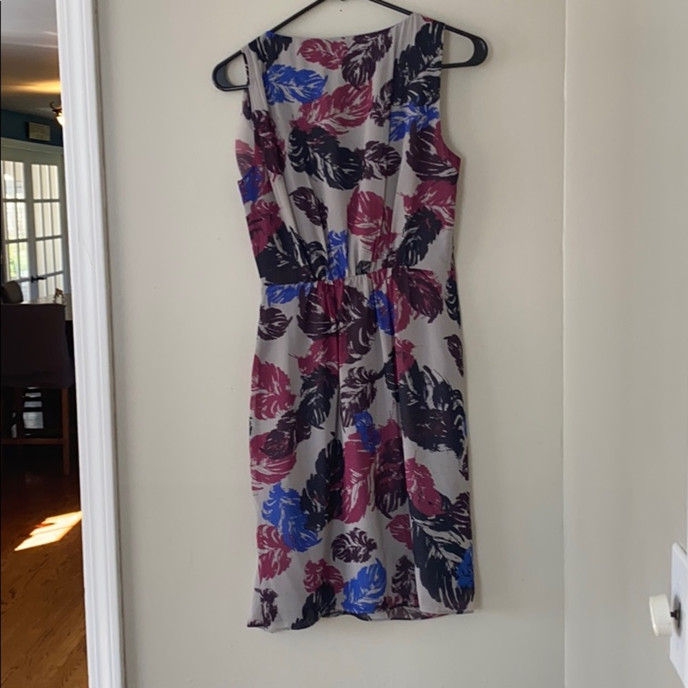 Banana republic sleeveless cocktail dress